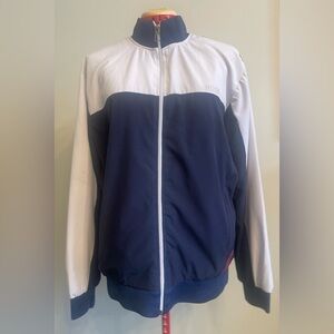 Hugo Boss - cotton zip up track jacket Size Large